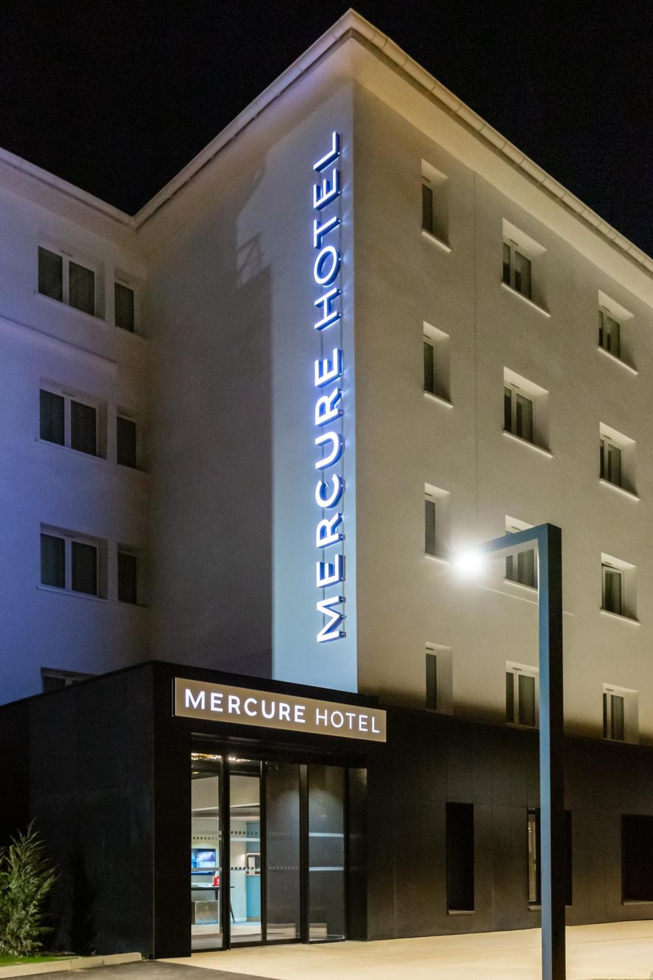 Mercure Toulouse Aeroport Blagnac Exterior foto